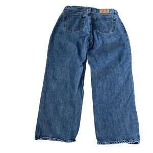 Gap 1969 Baggy Fit 35x29 Men Denim Blue Jeans Skater Grunge Streetwear